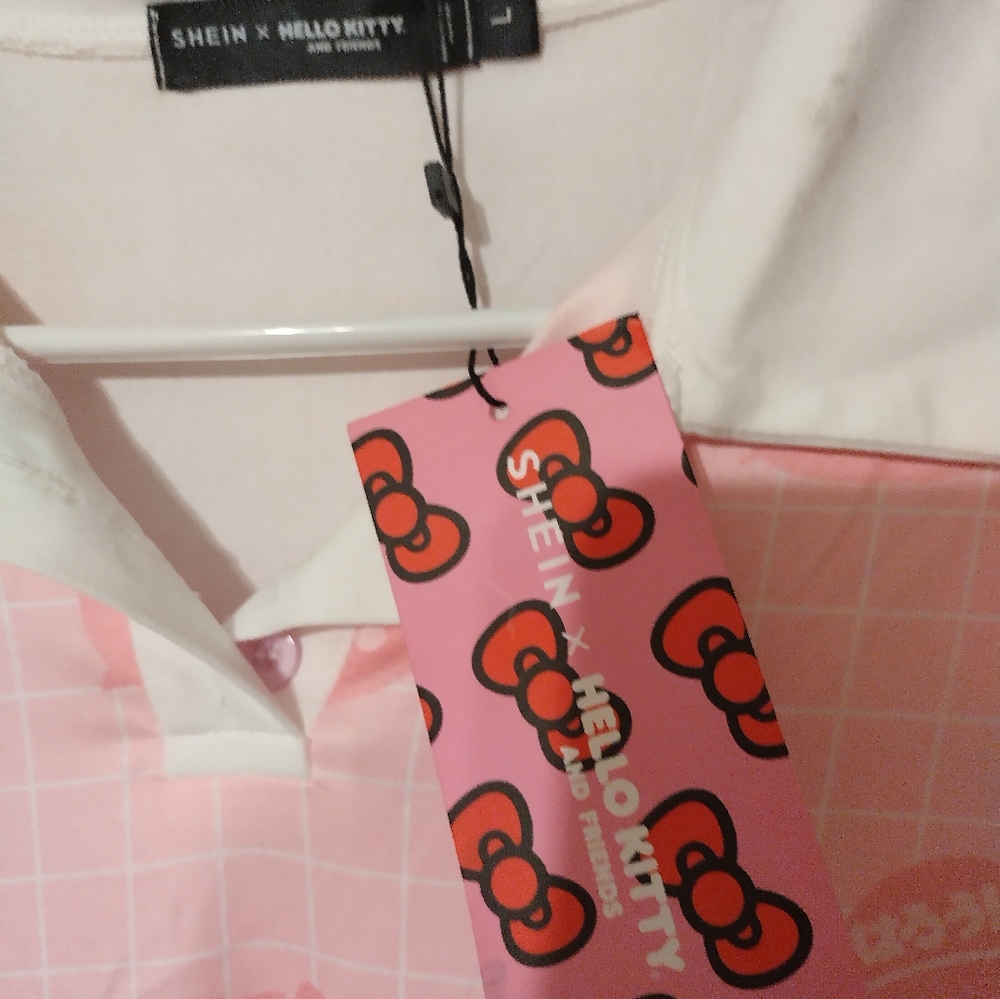 Shein Hello Kitty girls dress Sz L